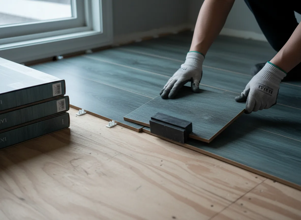 Luxury Vinyl Plank Installation company in Kathryn, ND